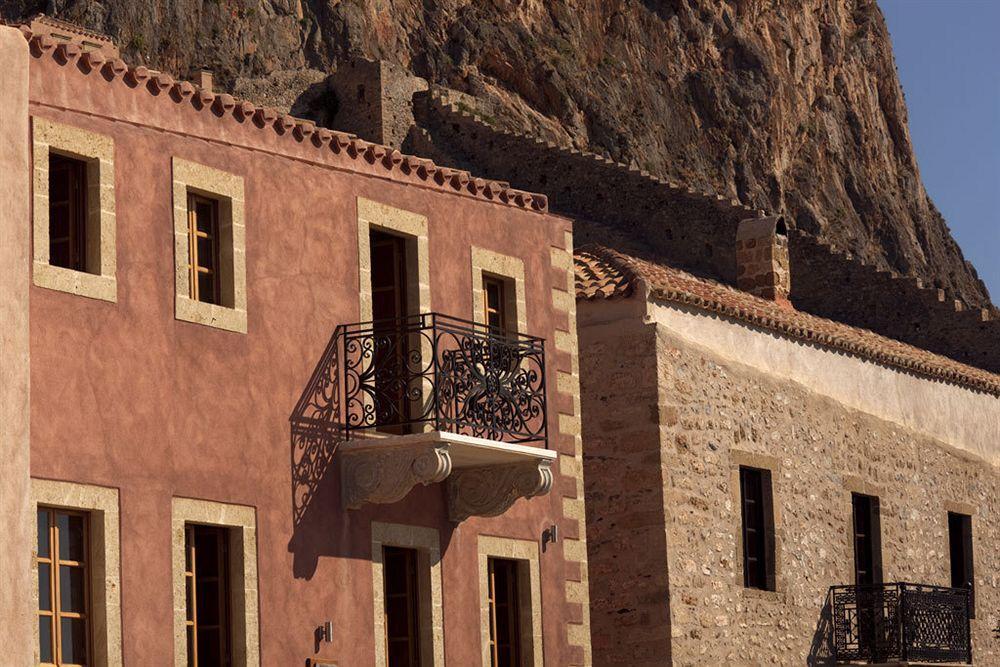 Theophano Art Hotel Monemvasía Exterior foto